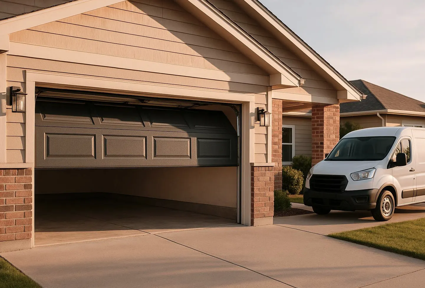 Garage Door in Eagle Lake