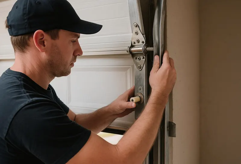 Garage Door Spring Repair in Eagle Lake